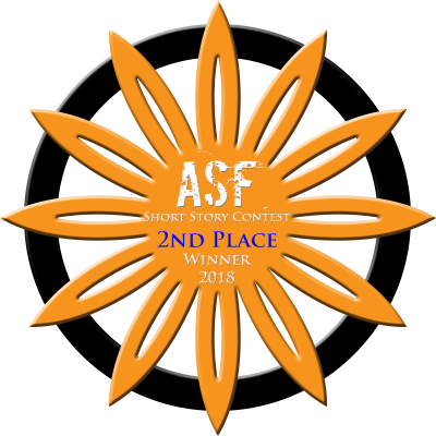 asf 2nd place badge